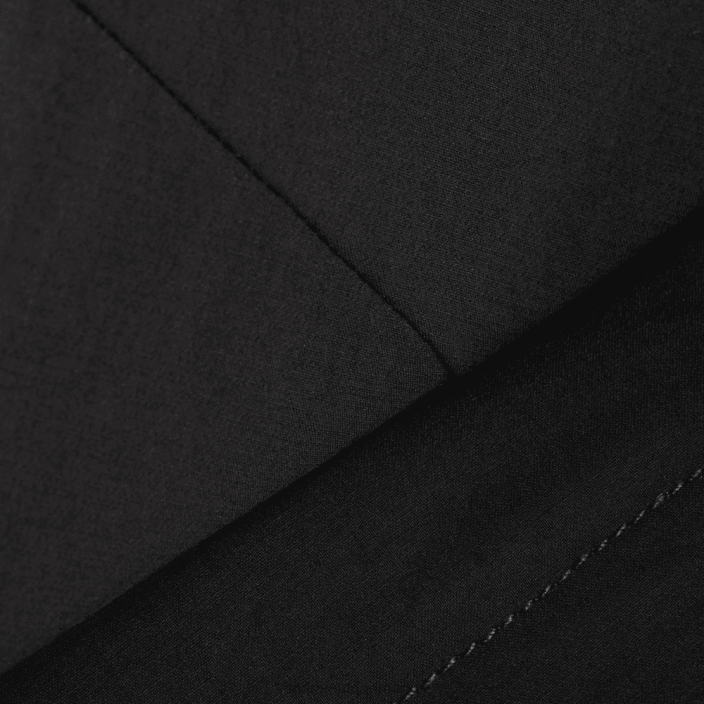 Mammut Mænd vandrebukser med lynlås sort 2TDP266