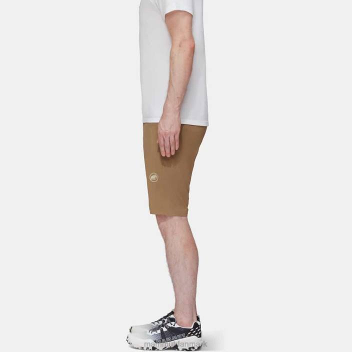 Mammut Mænd vandreshorts mørkt sand 2TDP1082