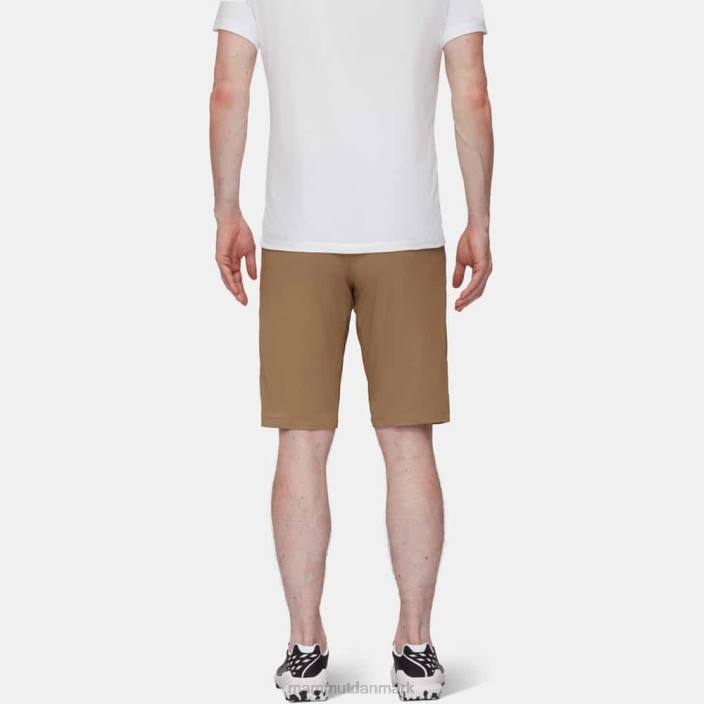 Mammut Mænd vandreshorts mørkt sand 2TDP1082