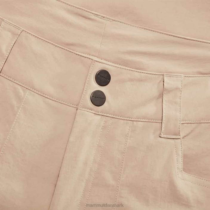 Mammut Mænd zinal hybrid bukser med lynlås savanne-mørkt sand 2TDP1101