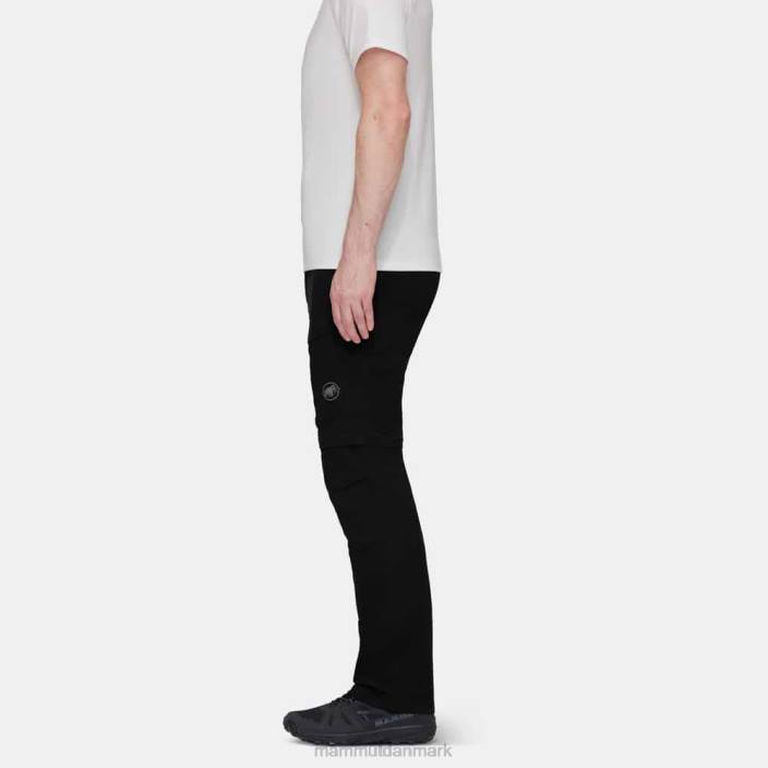 Mammut Mænd zinal hybrid bukser med lynlås sort 2TDP255