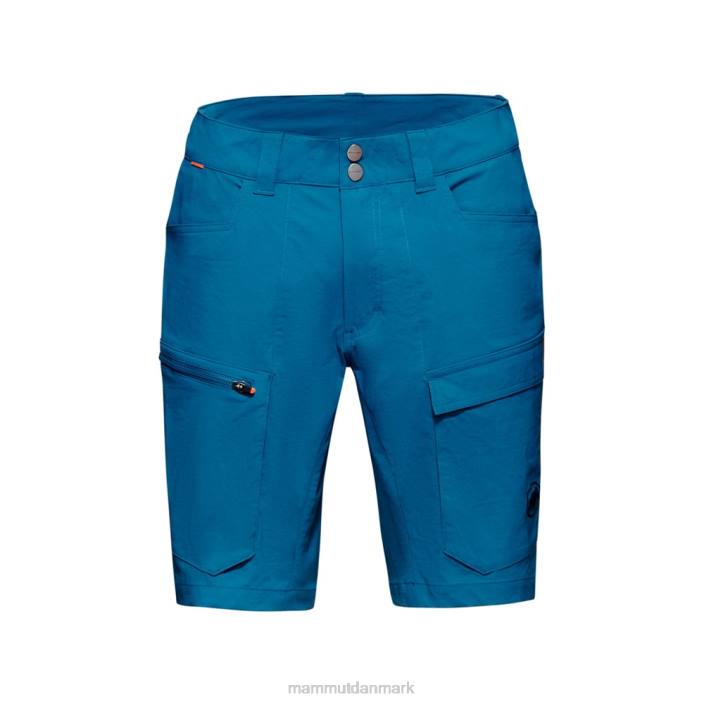 Mammut Mænd zinal hybrid shorts dyb is-marine 2TDP780