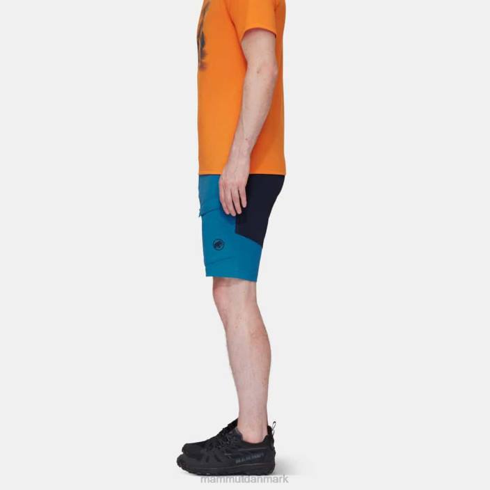 Mammut Mænd zinal hybrid shorts dyb is-marine 2TDP780