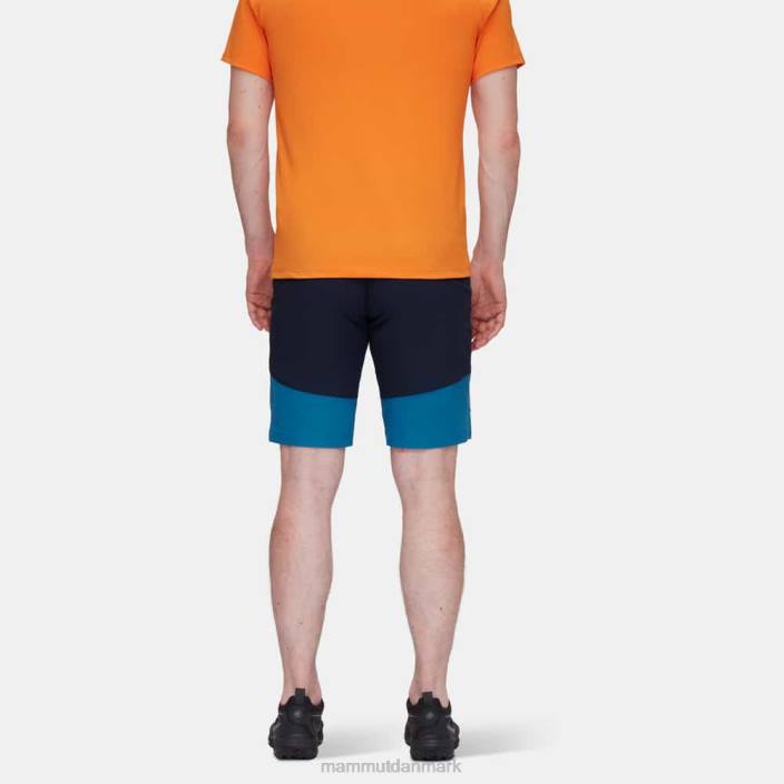 Mammut Mænd zinal hybrid shorts dyb is-marine 2TDP780