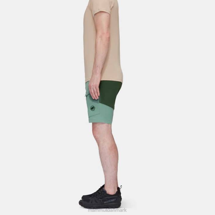 Mammut Mænd zinal hybrid shorts mørke jade-træer 2TDP779