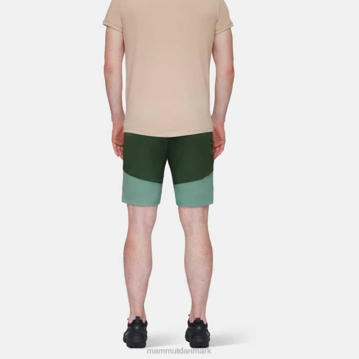 Mammut Mænd zinal hybrid shorts mørke jade-træer 2TDP779