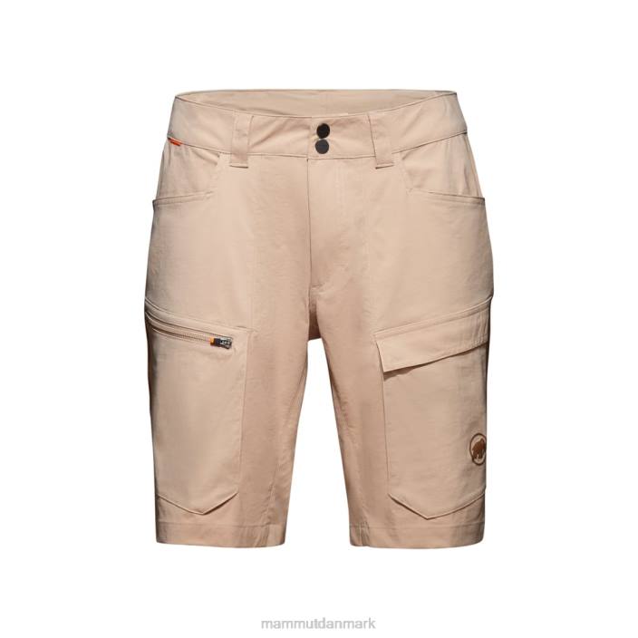 Mammut Mænd zinal hybrid shorts savanne-mørkt sand 2TDP778