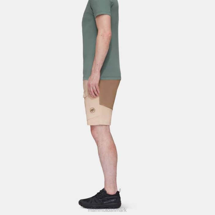 Mammut Mænd zinal hybrid shorts savanne-mørkt sand 2TDP778