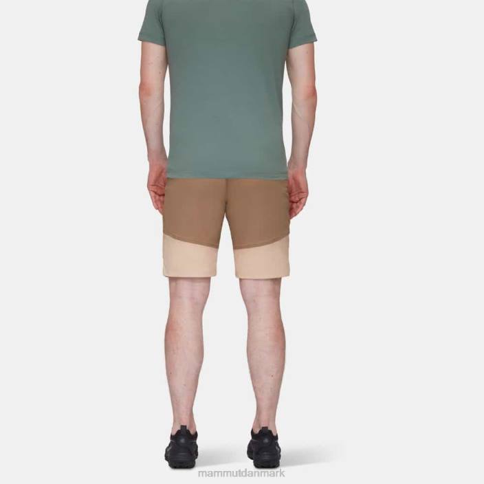 Mammut Mænd zinal hybrid shorts savanne-mørkt sand 2TDP778
