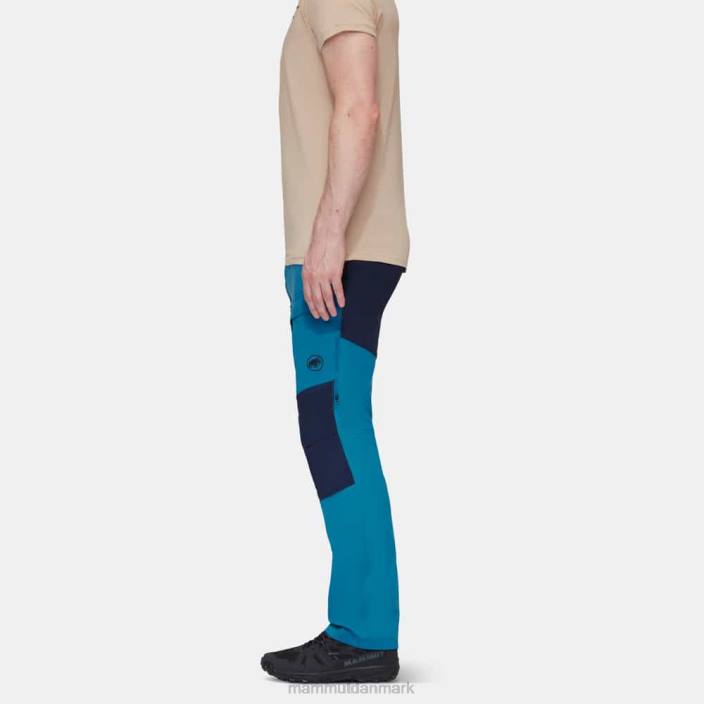 Mammut Mænd zinal hybridbukser dyb is-marine 2TDP972