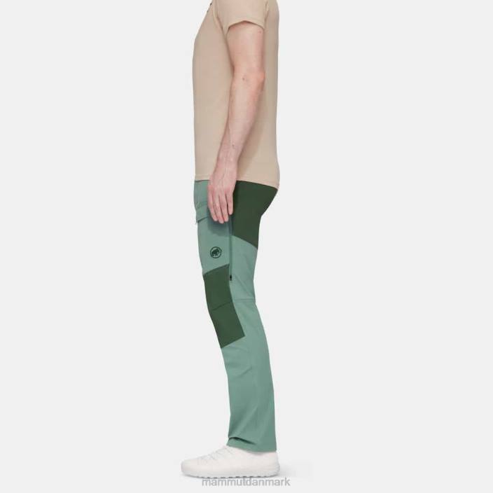 Mammut Mænd zinal hybridbukser mørke jade-træer 2TDP971
