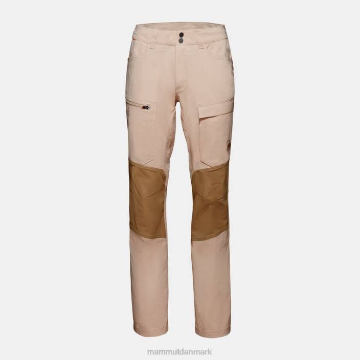 Mammut Mænd zinal hybridbukser savanne-mørkt sand 2TDP181
