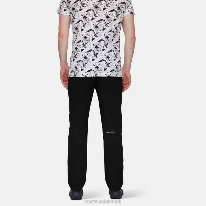 Mammut Mænd zinal hybridbukser sort 2TDP970