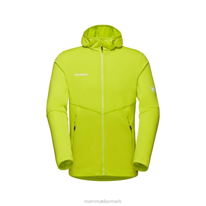 Mammut Mænd aconcagua light ml hættejakke højlime 2TDP994
