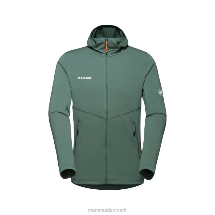 Mammut Mænd aconcagua light ml hættejakke mørk jade 2TDP993