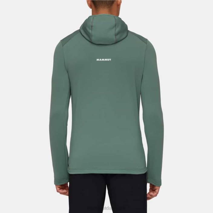 Mammut Mænd aconcagua light ml hættejakke mørk jade 2TDP993