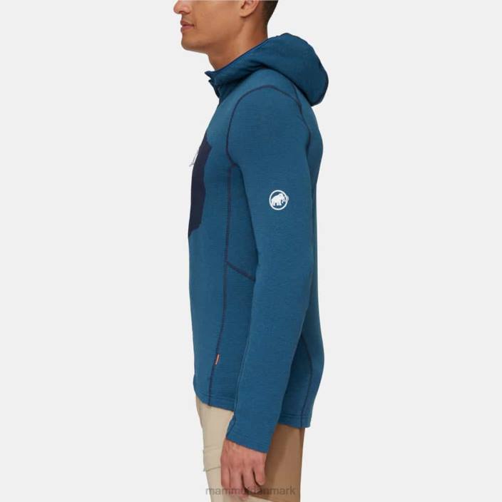 Mammut Mænd aenergy light ml hættejakke dyb is-marine 2TDP629