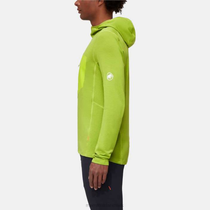 Mammut Mænd aenergy light ml hættejakke højlime-granit 2TDP630
