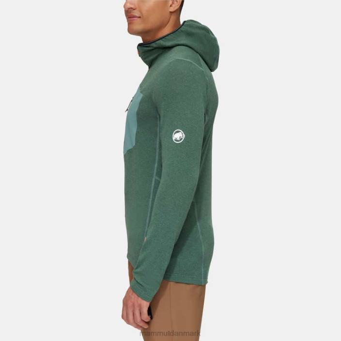 Mammut Mænd aenergy light ml hættejakke mørk jade 2TDP628