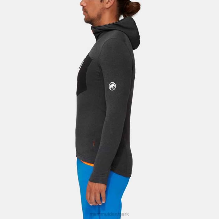 Mammut Mænd aenergy light ml hættejakke sort-fantom 2TDP1