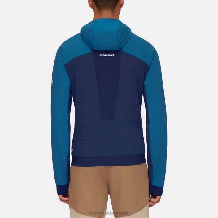 Mammut Mænd aenergy so hybrid hættejakke dyb is-marine 2TDP663