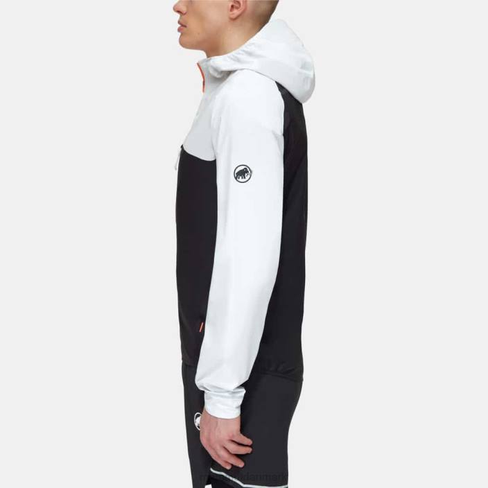 Mammut Mænd aenergy tr hs hættejakke sort hvid 2TDP659