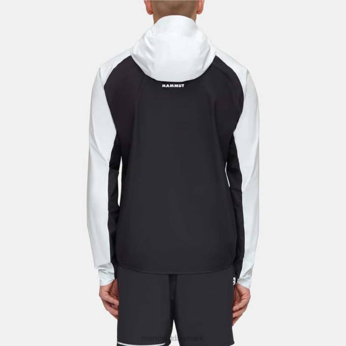 Mammut Mænd aenergy tr hs hættejakke sort hvid 2TDP659