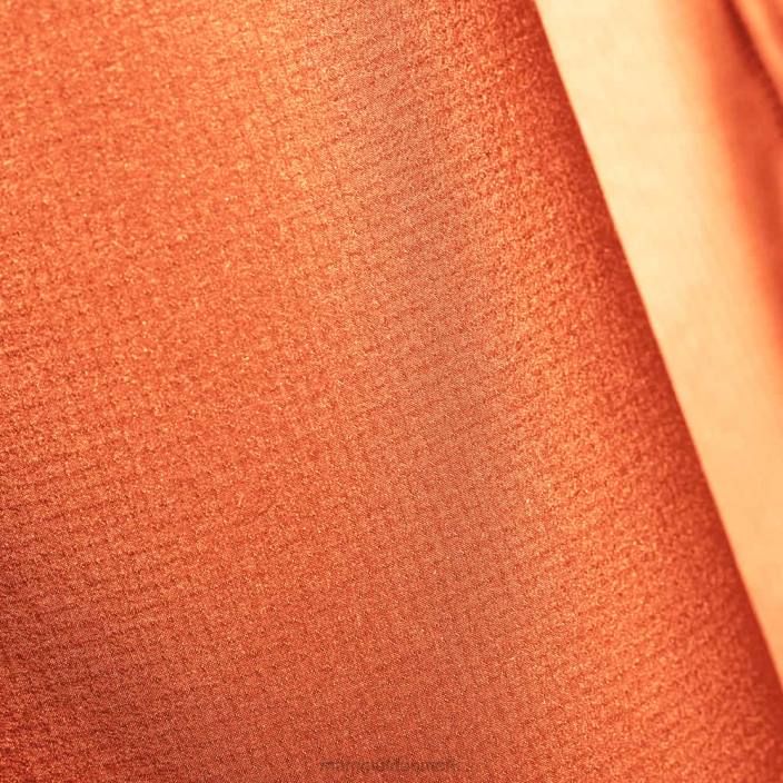 Mammut Mænd aenergy tr wb hybrid vest mørk mandarin-sort 2TDP668