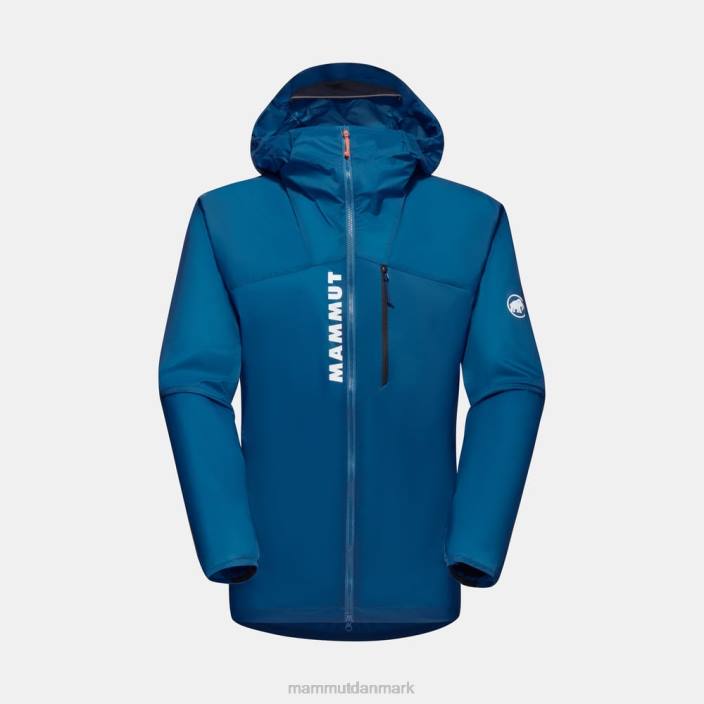 Mammut Mænd aenergy wb hættejakke dyb is 2TDP635