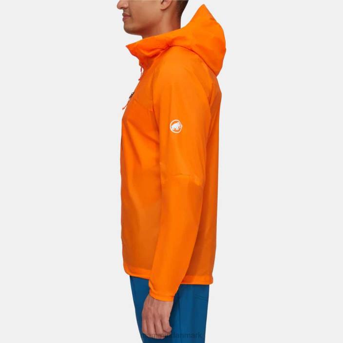 Mammut Mænd aenergy wb hættejakke mørk mandarin 2TDP633