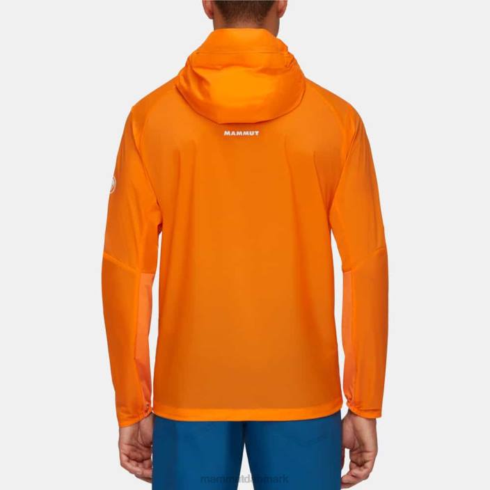 Mammut Mænd aenergy wb hættejakke mørk mandarin 2TDP633