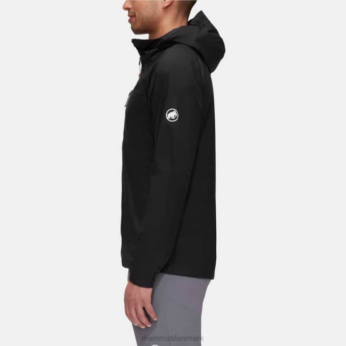 Mammut Mænd aenergy wb hættejakke sort 2TDP3