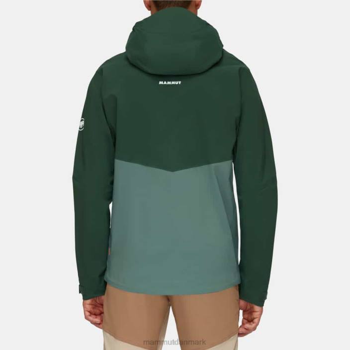 Mammut Mænd alto guide hs hættejakke mørke jade-træer 2TDP698