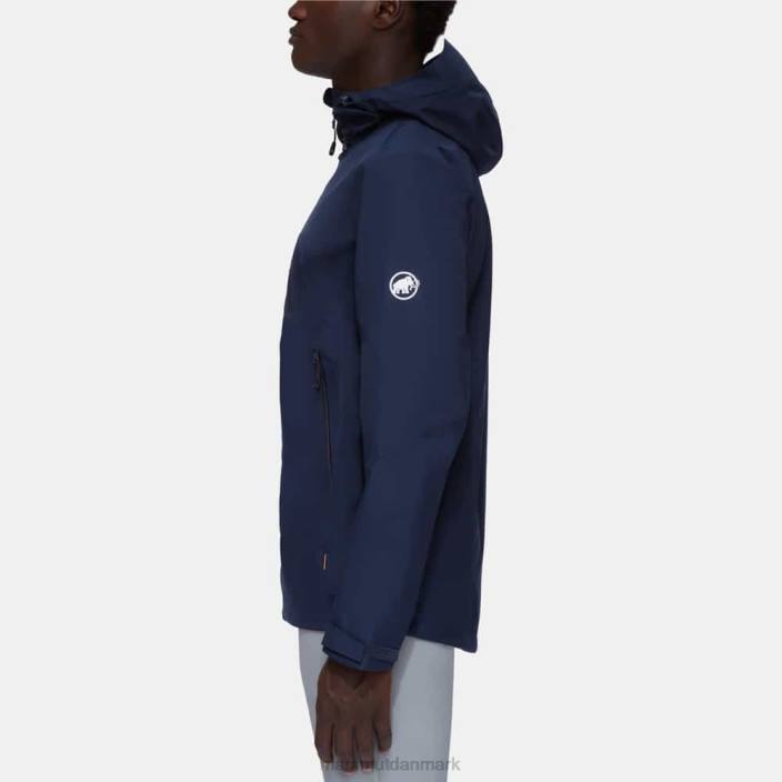 Mammut Mænd convey tour hs hættejakke marine 2TDP749