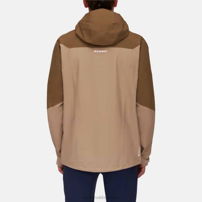 Mammut Mænd convey tour hs hættejakke safari-mørkt sand 2TDP750