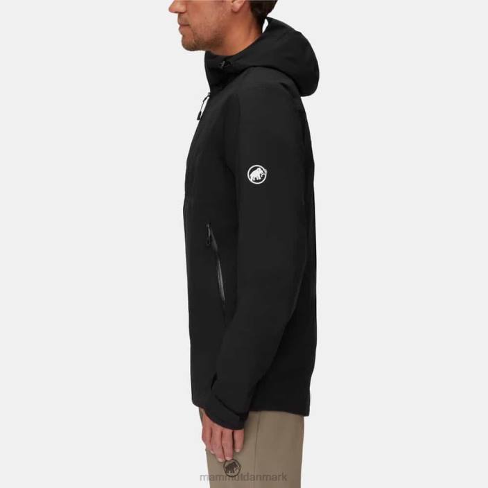 Mammut Mænd convey tour hs hættejakke sort 2TDP748