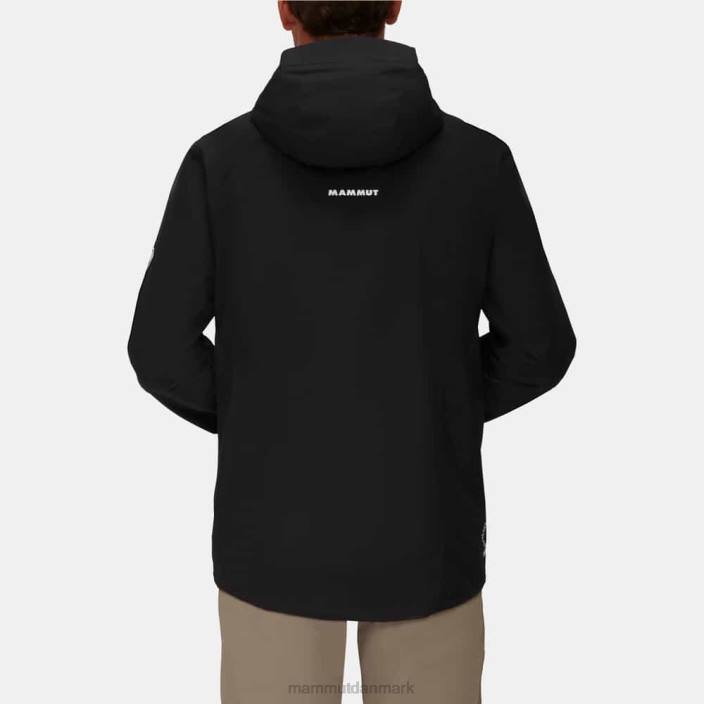 Mammut Mænd convey tour hs hættejakke sort 2TDP748