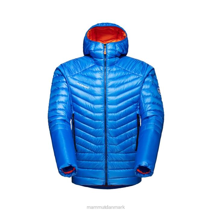 Mammut Mænd eigerjoch avanceret i hættejakke azurit 2TDP765