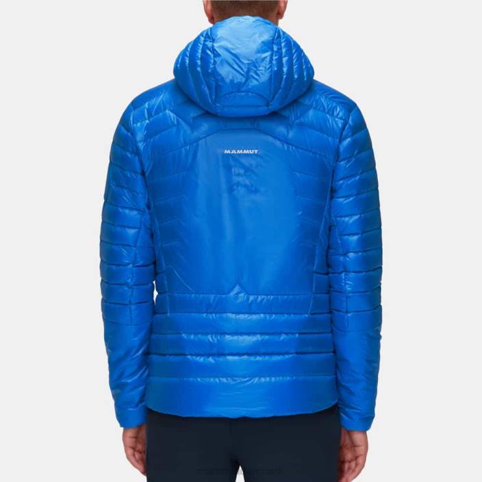Mammut Mænd eigerjoch avanceret i hættejakke azurit 2TDP765
