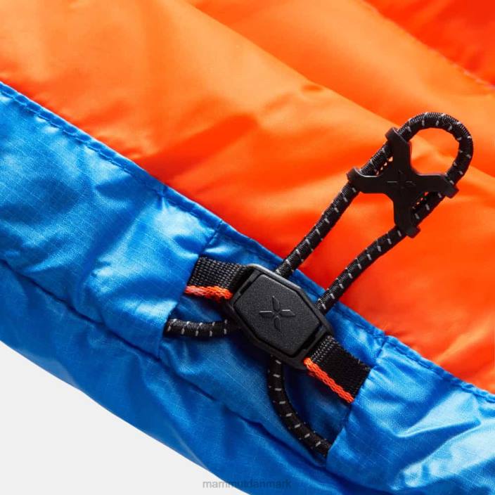 Mammut Mænd eigerjoch avanceret i hættejakke azurit 2TDP765