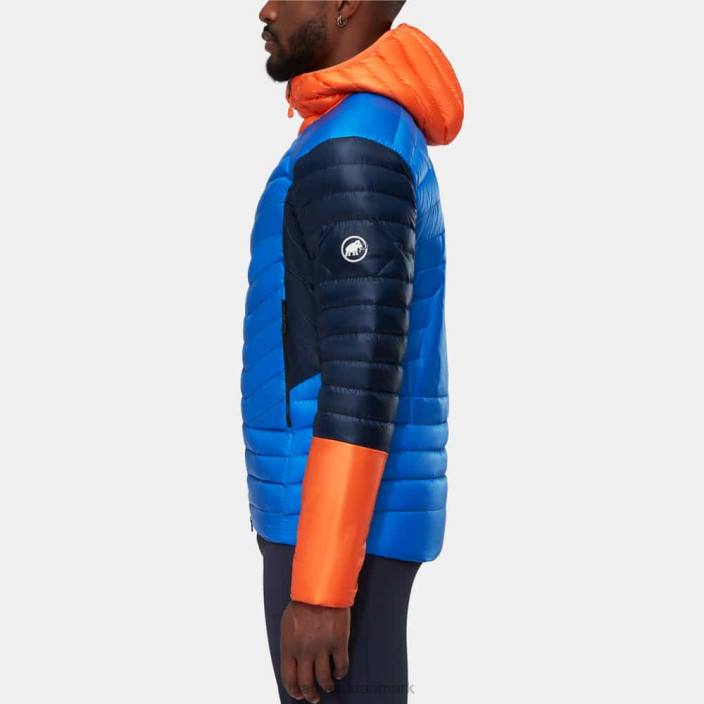 Mammut Mænd eigerjoch avanceret i hættejakke azurit-nat 2TDP80