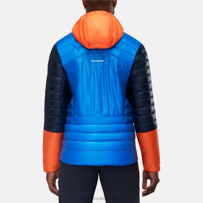 Mammut Mænd eigerjoch avanceret i hættejakke azurit-nat 2TDP80