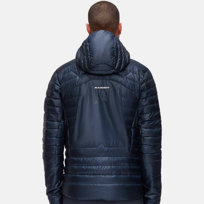 Mammut Mænd eigerjoch avanceret i hættejakke nat 2TDP766
