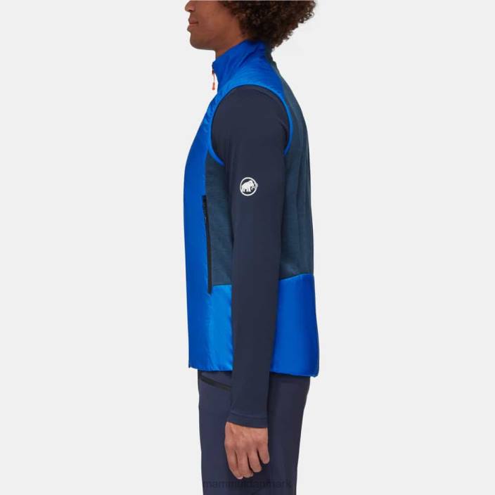 Mammut Mænd eigerjoch i hybrid vest azurit-nat 2TDP720