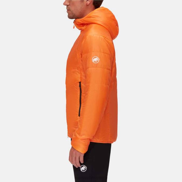 Mammut Mænd eigerjoch lys i hættejakke arumita 2TDP649