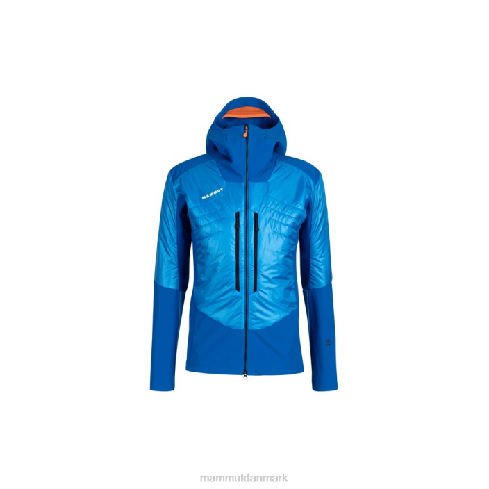 Mammut Mænd eisfeld so hybrid hættejakke azurit 2TDP685