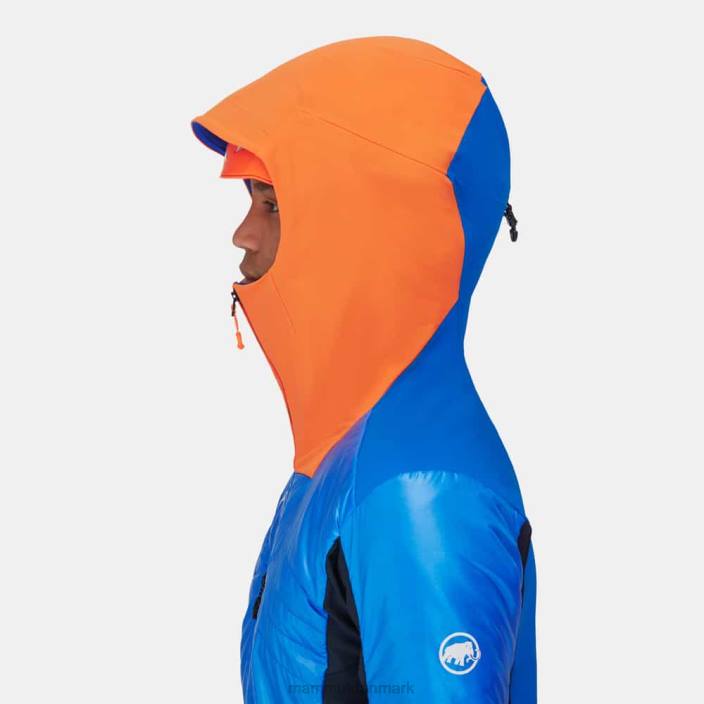 Mammut Mænd eisfeld so hybrid hættejakke azurit-nat 2TDP28