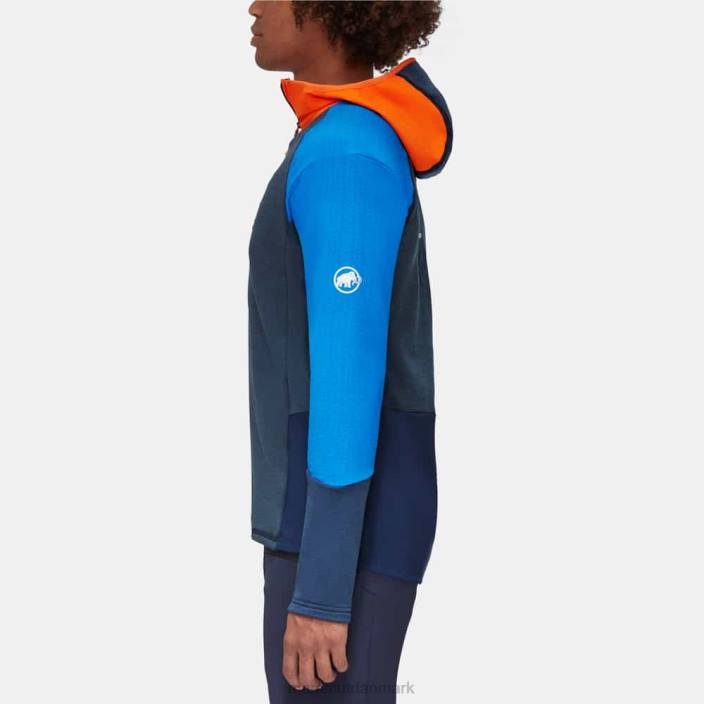Mammut Mænd eiswand advanced ml hættejakke nat-azurit 2TDP969