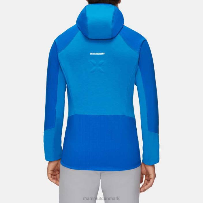 Mammut Mænd eiswand advanced ml hættejakke tarn-azurit 2TDP968