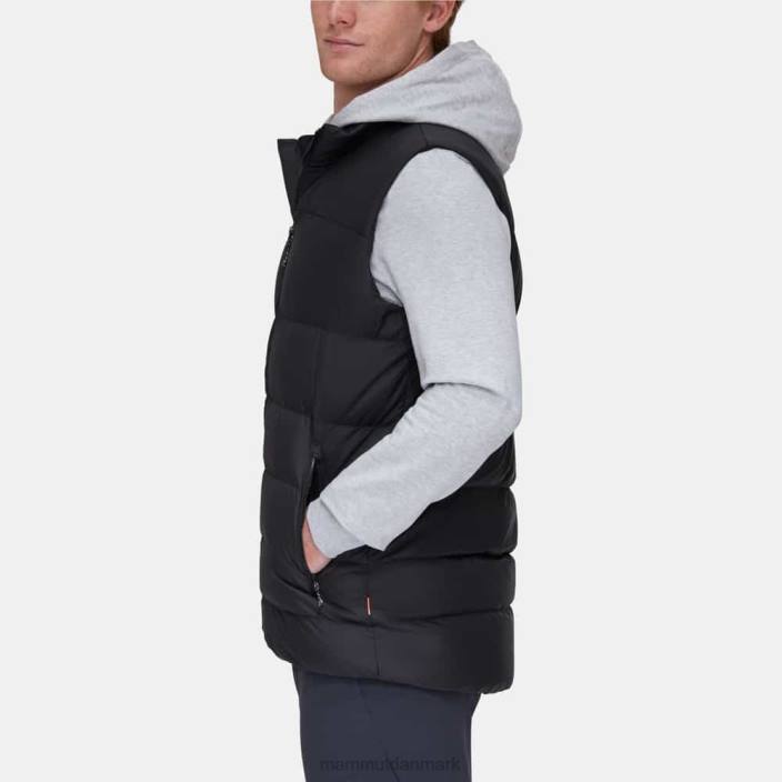 Mammut Mænd hvidhorn i vest sort 2TDP35